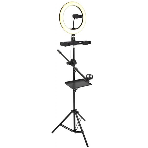 ARTRIG 【創業50周年大決算SALE】リングライトスタンド(ARCRL-025)(配信撮影用リングライトスタンド)