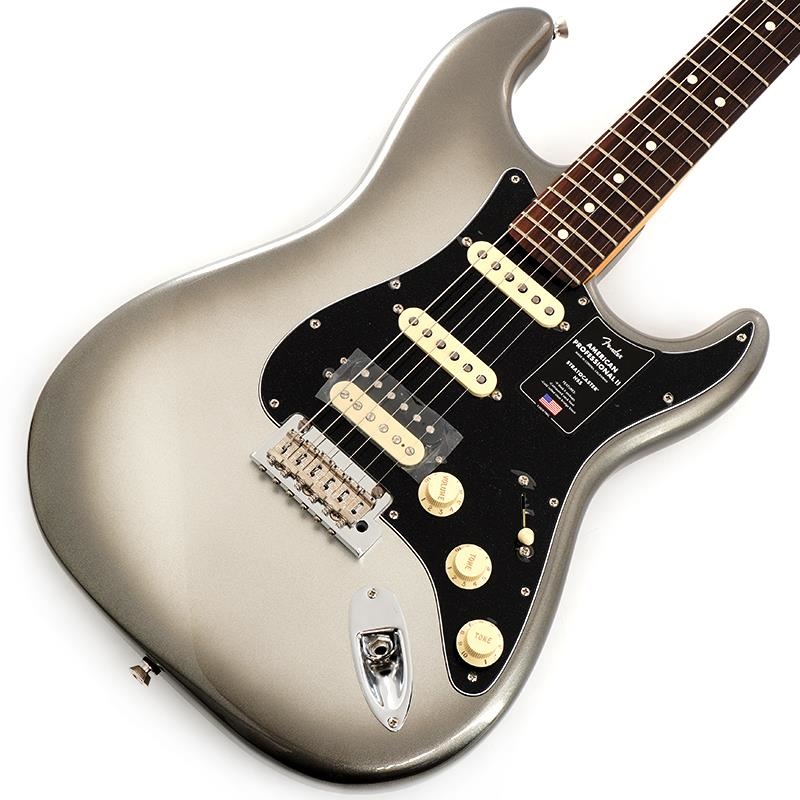 Fender USA American Professional II Stratocaster HSS (Mercury/Rosewood) 【旧価格品】
