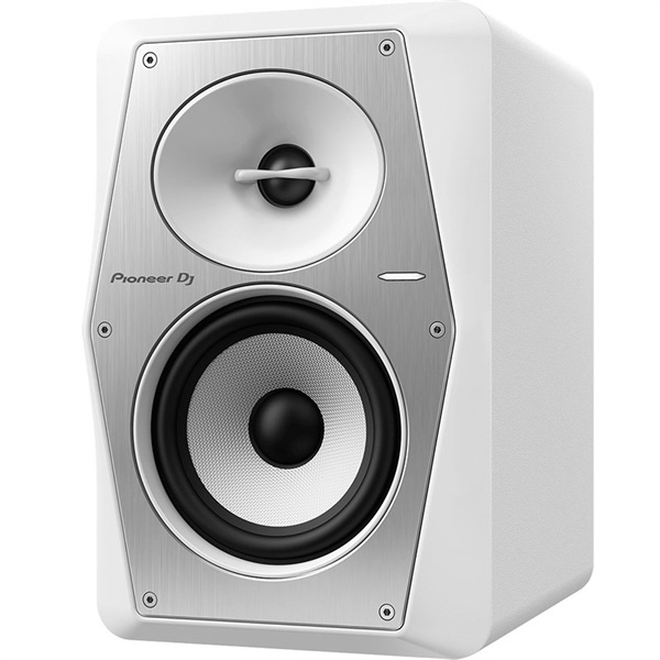 Pioneer DJ VM-50-W 【1本】【5.25インチ アクティブ モニタースピーカー】