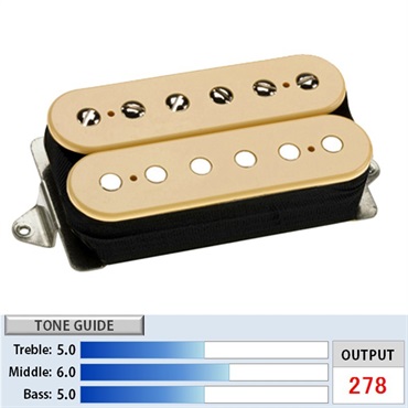 DiMarzio PAF Master Bridge [DP261] (CR/Standard-Spaced) 【安心の正規輸入品】