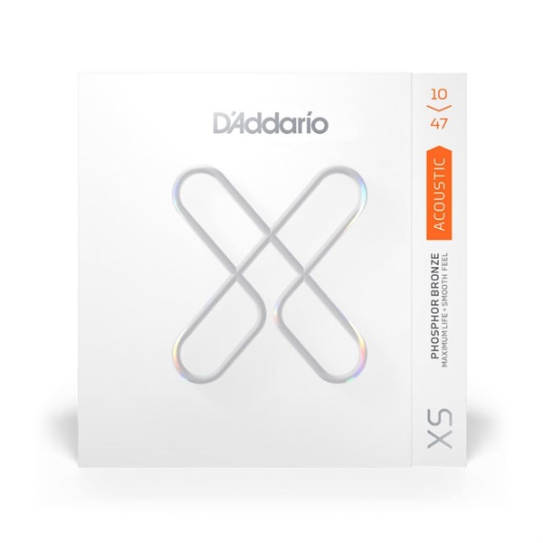 D’Addario 【GW激得セール】 XS PB Extra Light　.010-.047　(XSAPB1047)