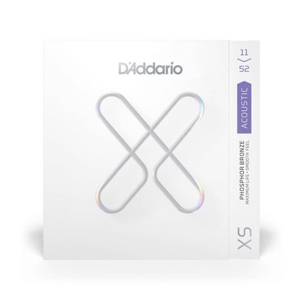 D’Addario XS PB Custom Light　.011-.052　(XSAPB1152)