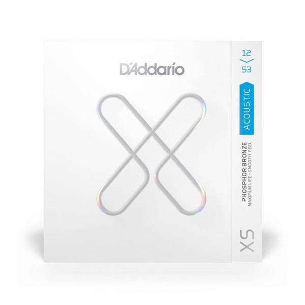 D’Addario XS PB Regular Light　.012-.053　(XSAPB1253)