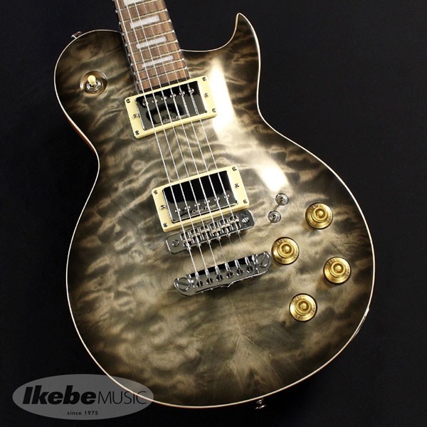 Aria ProII PE-480 (See-through Black Burst) ｜イケベ楽器店