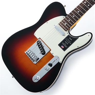 American Ultra Telecaster (Ultraburst/Rosewood)