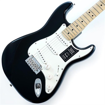 Player Stratocaster (Black/Maple) [Made In Mexico]