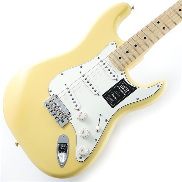 Fender MEX Player Stratocaster (Buttercream/Maple) [Made In Mexico