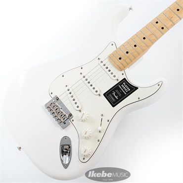 Fender MEX Player Stratocaster (Polar White/Maple) [Made In Mexico]【旧価格品】