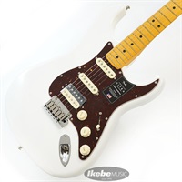 American Ultra Stratocaster HSS (Arctic Pearl/Maple)