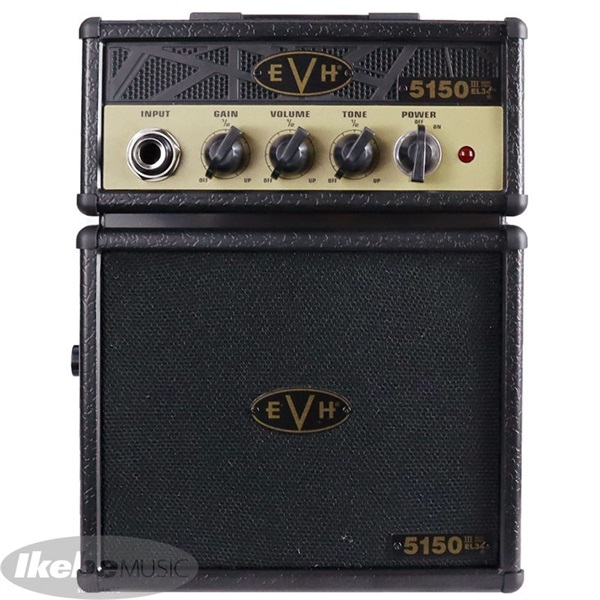 EVH 5150III Micro Stack [Black and Gold]【在庫処分超特価