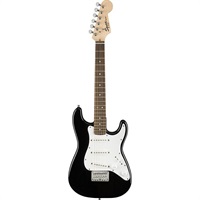 Mini Stratocaster (Black/Laurel Fingerboard)