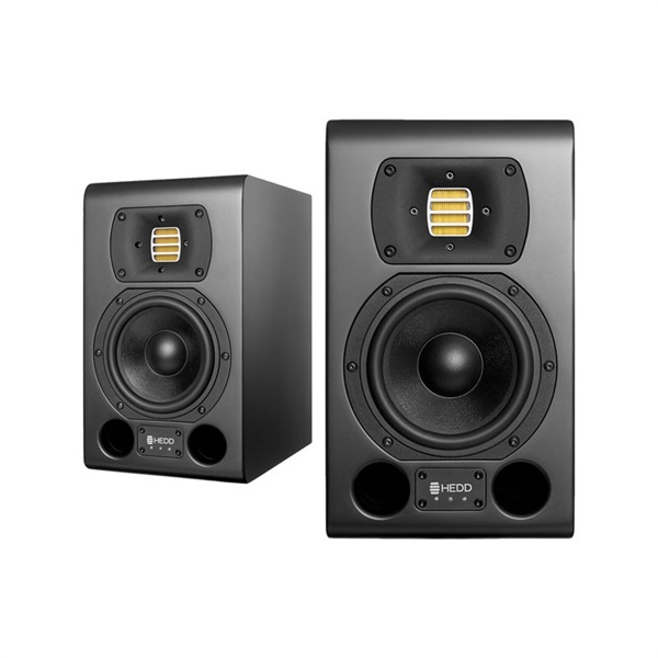 HEDD Type 05 アクティブモニタースピーカー 2台セット【新価格】 HEDD Type 05 MK2 Black (ペア)(DSP搭載)(モニタースピーカー)(HEDD