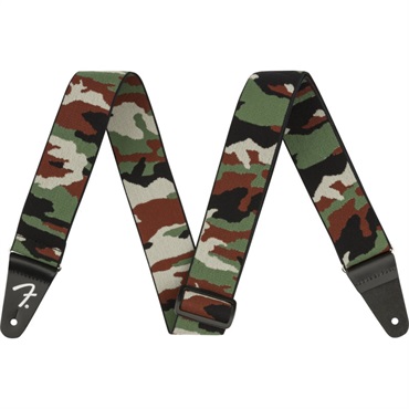 Fender USA 【GW激得セール】 WeighLess 2 Camo Strap (#0990685100)