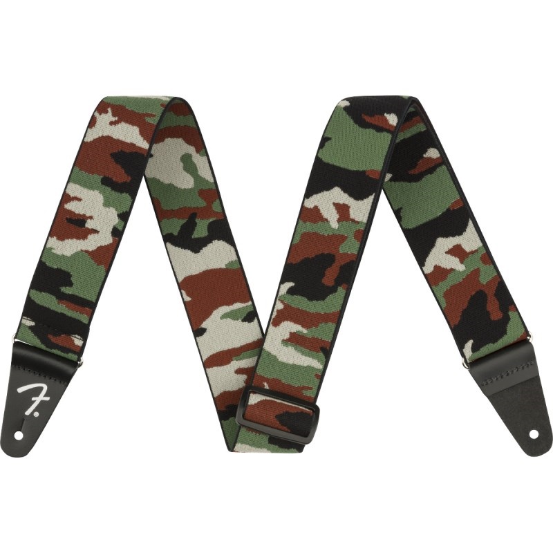 Fender USA 【GW激得セール】 WeighLess 2 Camo Strap (#0990685100)