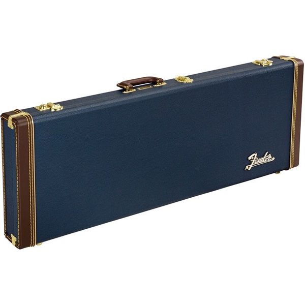 Fender USA Classic Series Wood Case Strat/Tele (Navy Blue)(#0996106302)