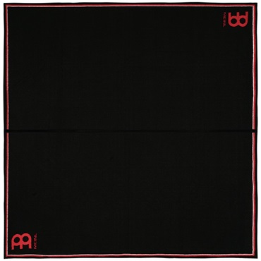 MEINL MDRL-BK [Drum Rug Black， Large / ドラムラグ・ブラック・ラージサイズ]