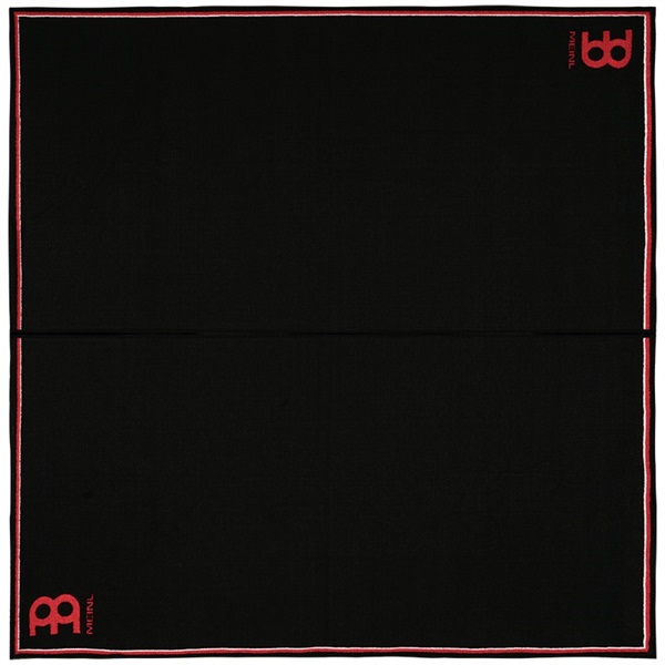 MEINL MDRL-BK [Drum Rug Black， Large / ドラムラグ・ブラック・ラージサイズ]