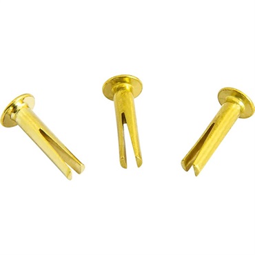CY-RIVET-BR [Sizzle Rivets， Brass Plated]