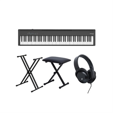 Roland FP-30X-BK + X型スタンド+X型イスセット【ヘッドホン・お手入れクロス付】【沖縄・離島送料別途見積】(電子ピアノ)