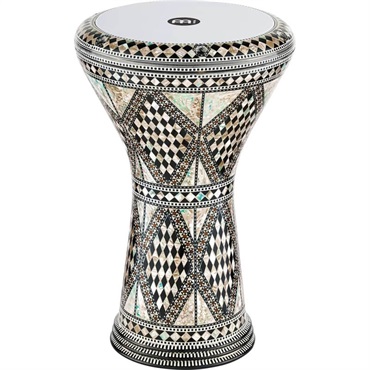 MEINL AEED1 [Artisan Edition Doumbek / White Pearl - Mosaic Royale]