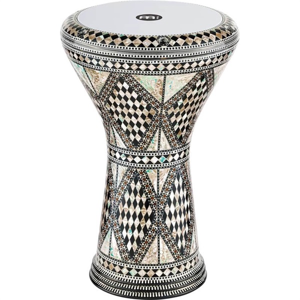 MEINL AEED1 [Artisan Edition Doumbek / White Pearl - Mosaic Royale]