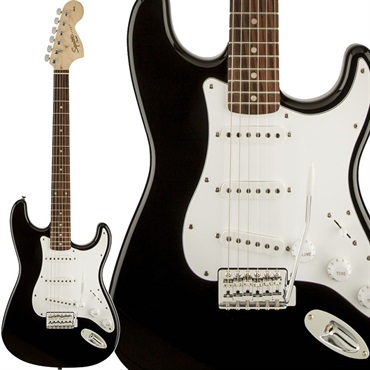 Squier by Fender Affinity Series Stratocaster (Black/Laurel Fingerboard)