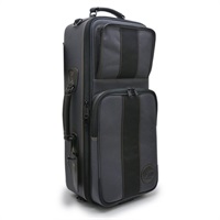 【ブラックフライデーセール】ガードバッグス / エリート シリーズ 4-ECSG-K トランペット用 ダブル ケース / グレーコーデュラ ナイロン・ブラック ナイロン ライン