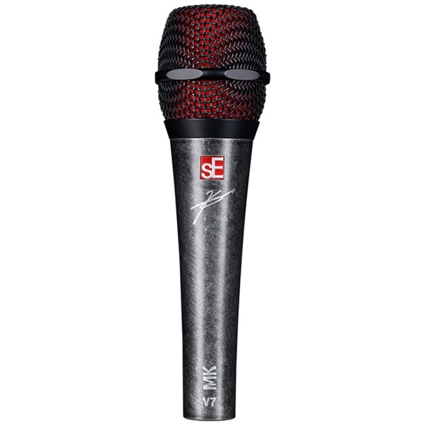 sE Electronics V7 MK(Myles Kennedy シグネチャー)(ダイナミックマイク)(スーパーカーディオイド)(ボーカルマイク)(超単一指向性)(エスイーエレクトロニックス)