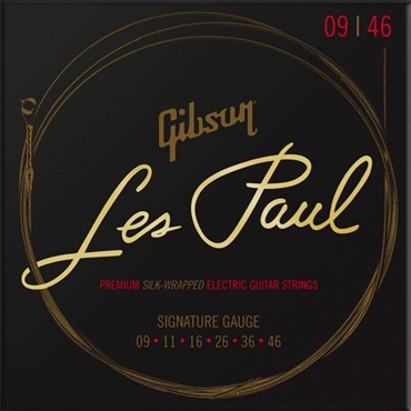 Gibson 【創業50周年大決算SALE】 Les Paul Premium Electric Guitar Strings [SEG-LES]