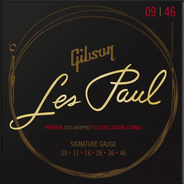 Gibson 【創業50周年大決算SALE】 Les Paul Premium Electric Guitar Strings [SEG-LES]