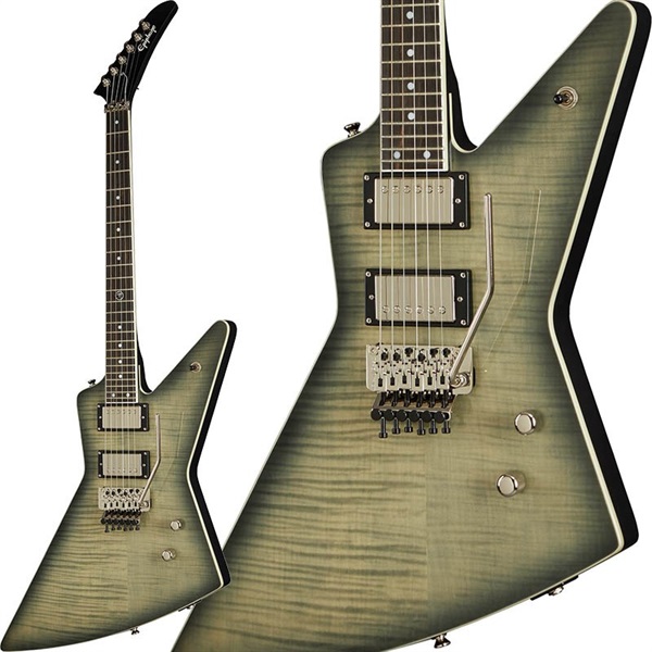 Epiphone Brendon Small GhostHorse Explorer (Galaktikon Burst