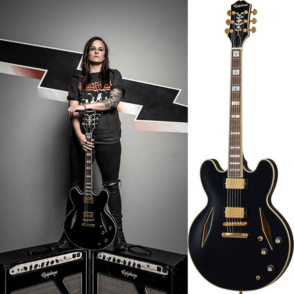 Epiphone Emily Wolfe Sheraton