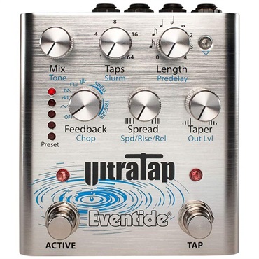 Eventide Ultra Tap Pedal（イーブンタイド）ディレイ