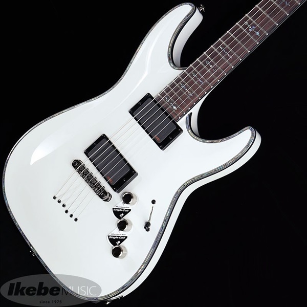SCHECTER C-1 HellRaiser [AD-C-1-HR] (WHT) ｜イケベ楽器店