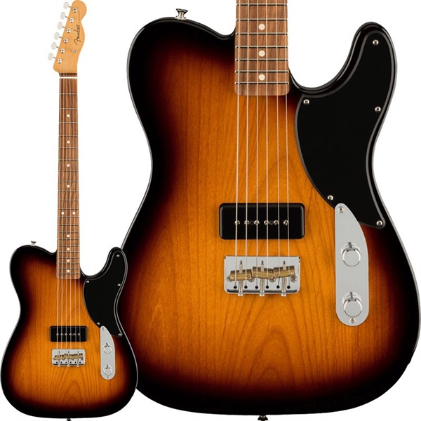 Fender MEX Noventa Telecaster (2-Color Sunburst/Pau Ferro)