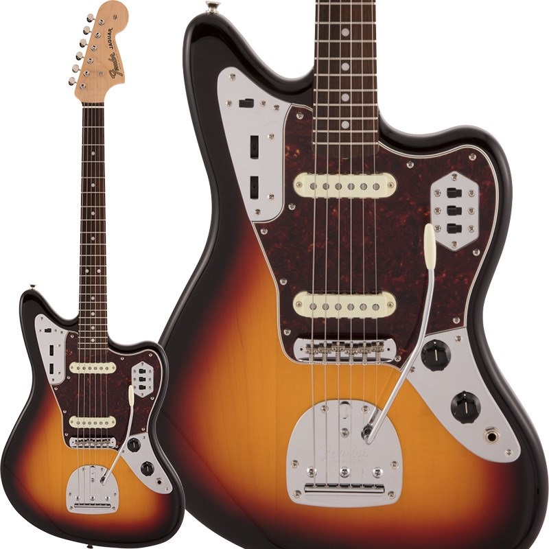 Fender Made in Japan Traditional 60s Jaguar (3-Color Sunburst
