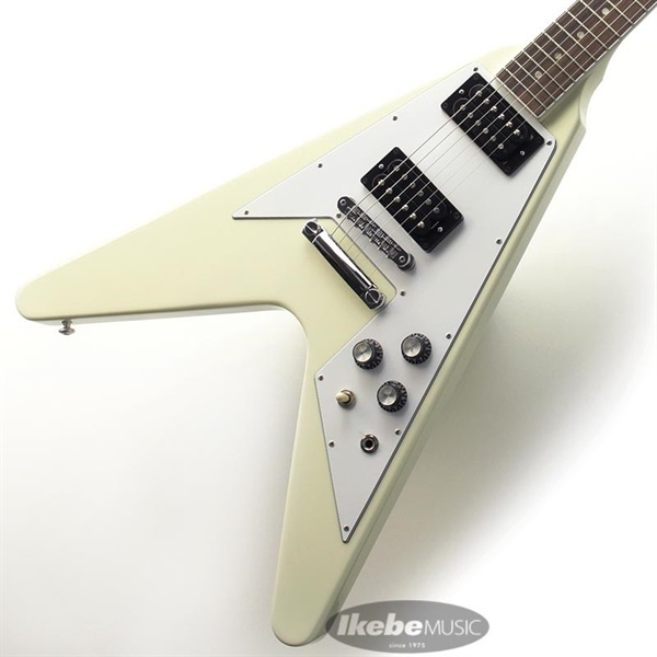 Gibson 70s Flying V (Classic White) ｜イケベ楽器店オンライン
