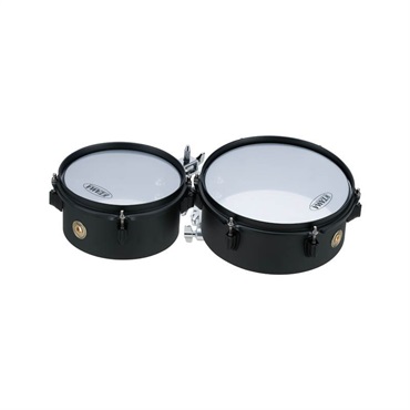 TAMA MT810STBK [Black Steel Mini-Tymps 8＋10]