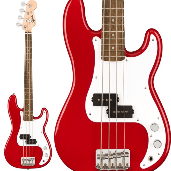 Squier by Fender MINI PRECISION BASS (Dakota Red) ｜イケベ楽器店