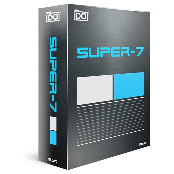 UVI Super-7(代引不可)(オンライン納品)