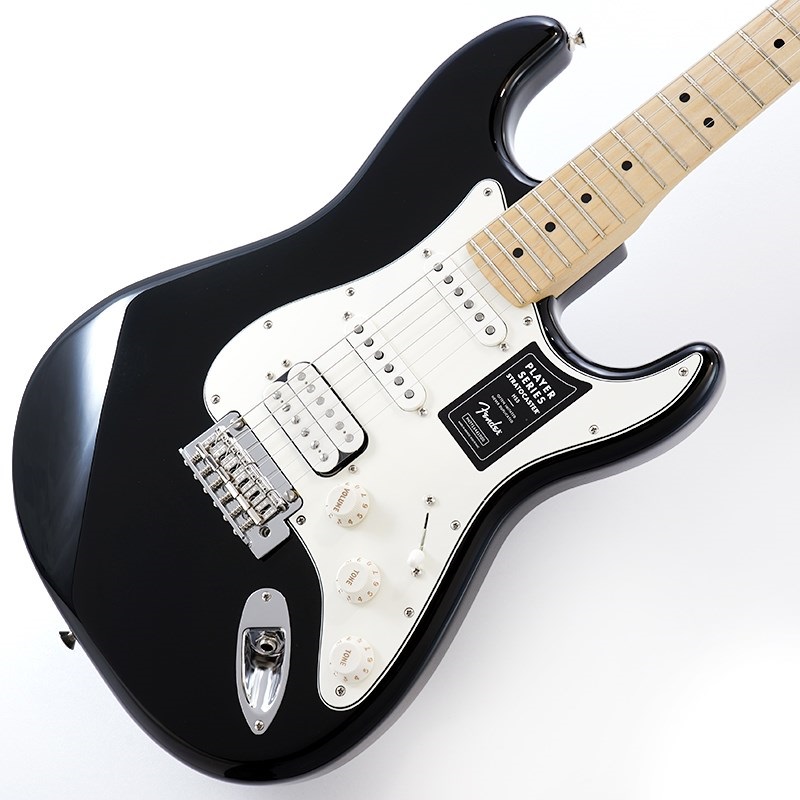 Fender MEX Player Stratocaster HSS (Black/Maple) [Made In Mexico