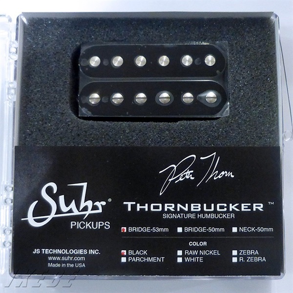 Suhr Guitars Thornbucker (Bridge/53mm/Black)