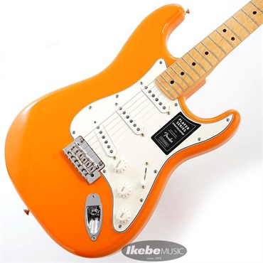 fender mexico player stratocaster 値下げ可 Fender MEX Player Stratocaster (Capri Orange/Maple) [Made In