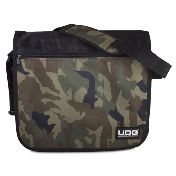 UDG U9450BC/OR Ultimate クーリエバッグ Camo/Orange 【最大約40枚収納対応レコードバッグ】