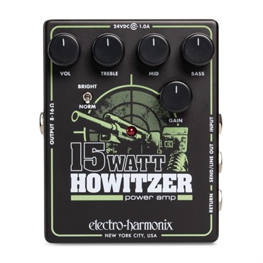 Electro Harmonix 15 WATT HOWITZER GUITAR AMP/PRE AMP