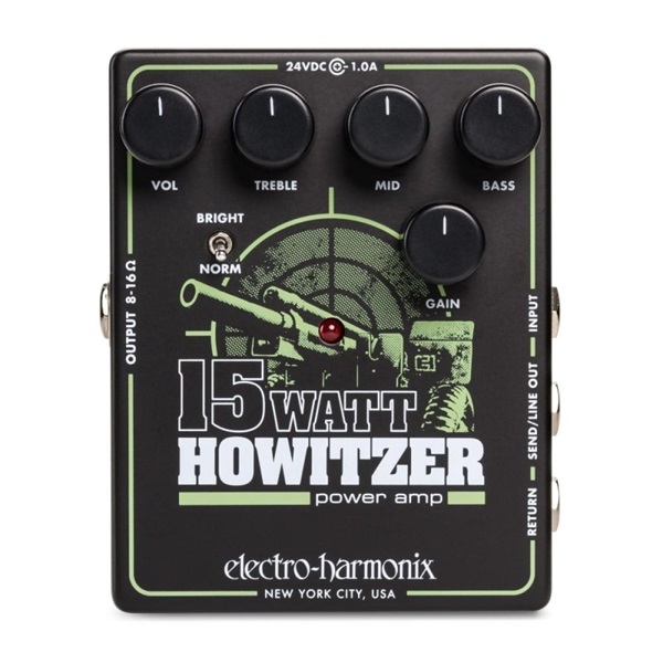 Electro Harmonix 15 WATT HOWITZER GUITAR AMP/PRE AMP