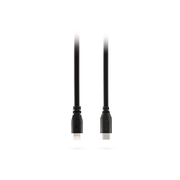 RODE SC19(ブラック)(ロード)(USB-C - Lightning 1.5m)