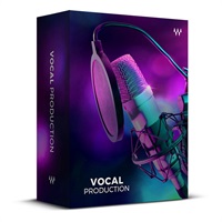 【WAVES New Growth sale！(～5/28)】Vocal Production(オンライン納品専用) ※代金引換はご利用頂けません。