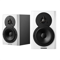 LYD 5 BLACK WITH WHITE BAFFLE ペア(お取り寄せ商品)