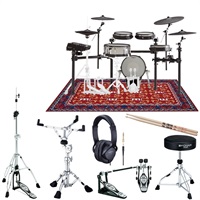 TD-50K2 TAMAハードウェアセット [V-Drums Kit ＋ V-Kick ＋ Drum Stand]